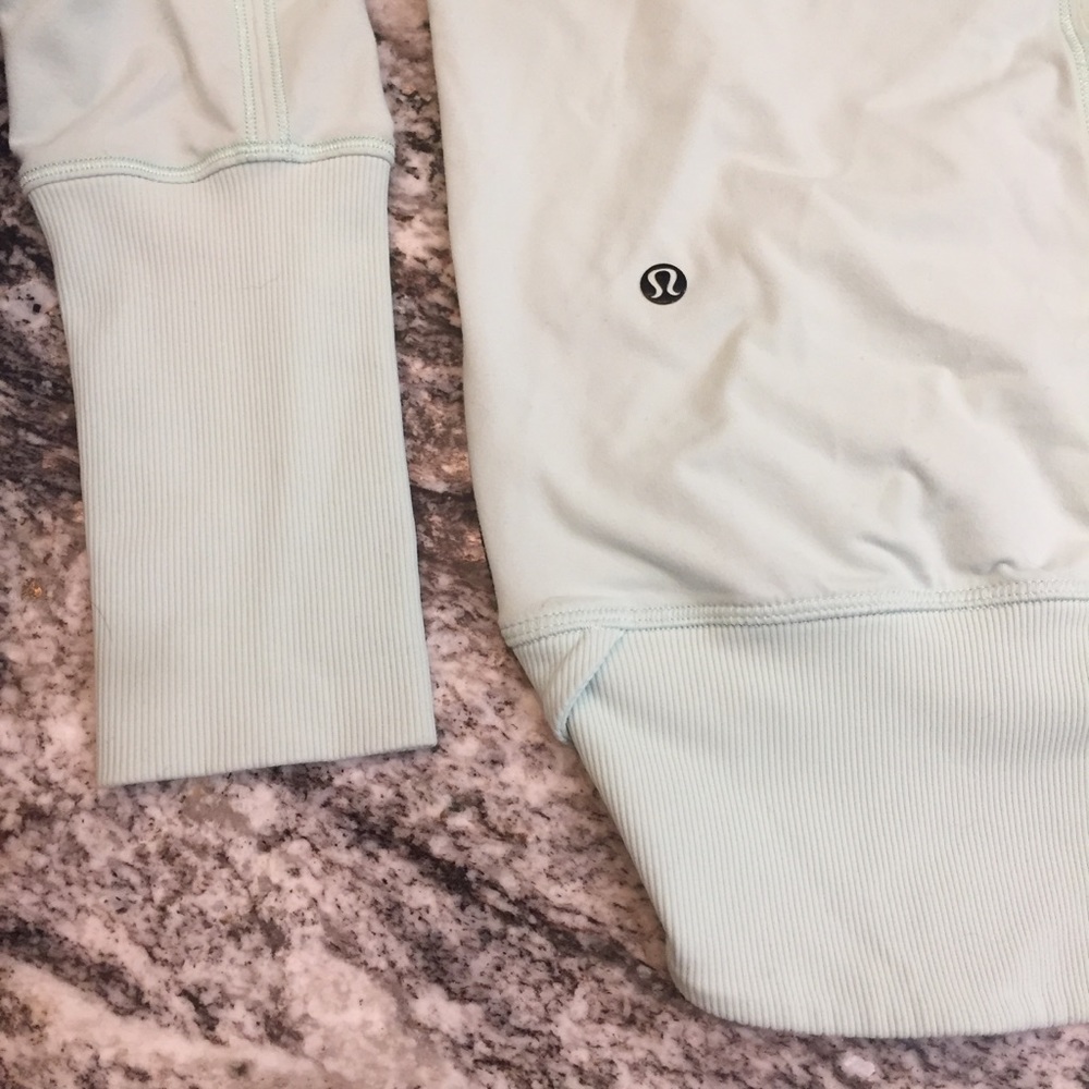 lululemon athletica Mint Aqua Performance Pullover - Picture 6 of 16
